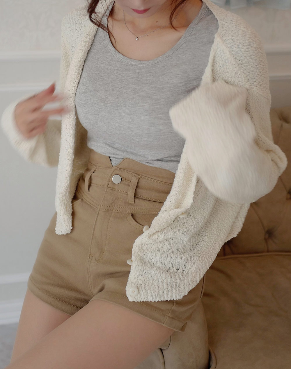 ハイウエストショートパンツ | レディースファッション通販 - DHOLIC