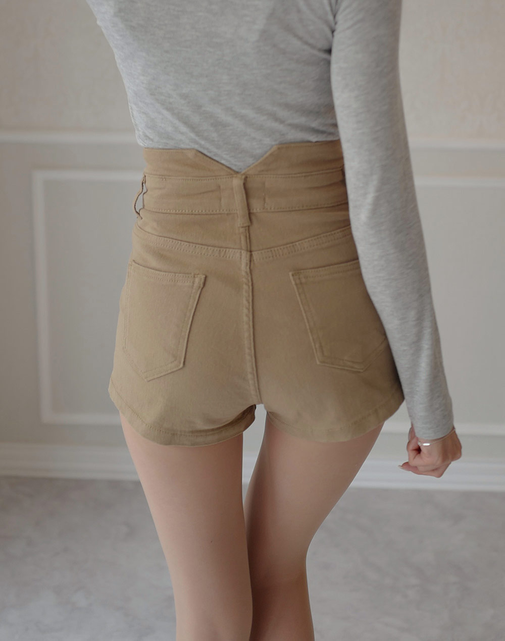 ハイウエストショートパンツ | レディースファッション通販 - DHOLIC