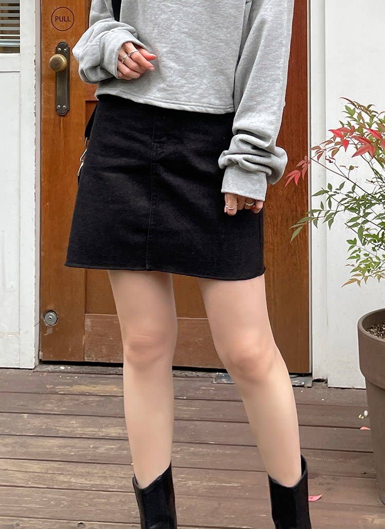 レディースデニムミニスカート スカート ミニスカート おしゃれ - 通販