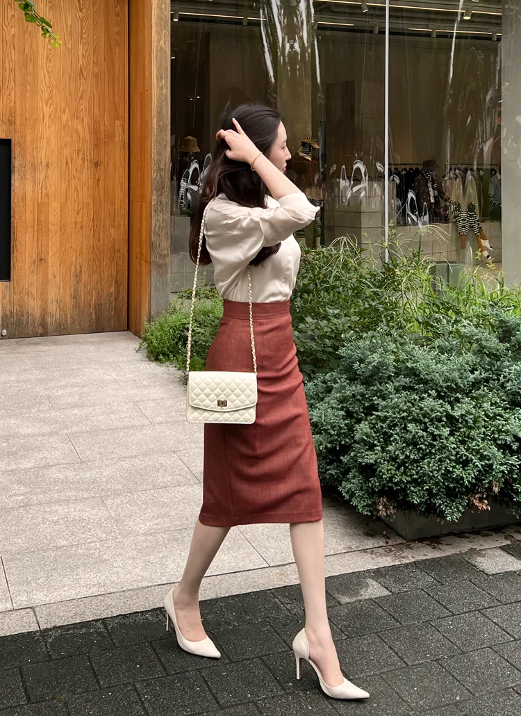 チェックタイトスカート | レディースファッション通販 - DHOLIC 