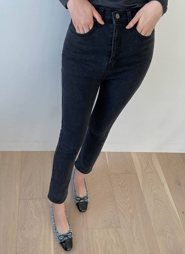 ブラックデニムパンツ P レディースファッション通販 Dholic 公式