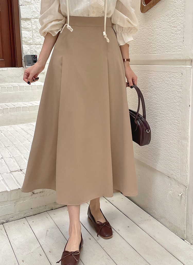 オブリ　ポケットAラインスカート　サイズ2 オブリ ポケットAラインスカート サイズ2