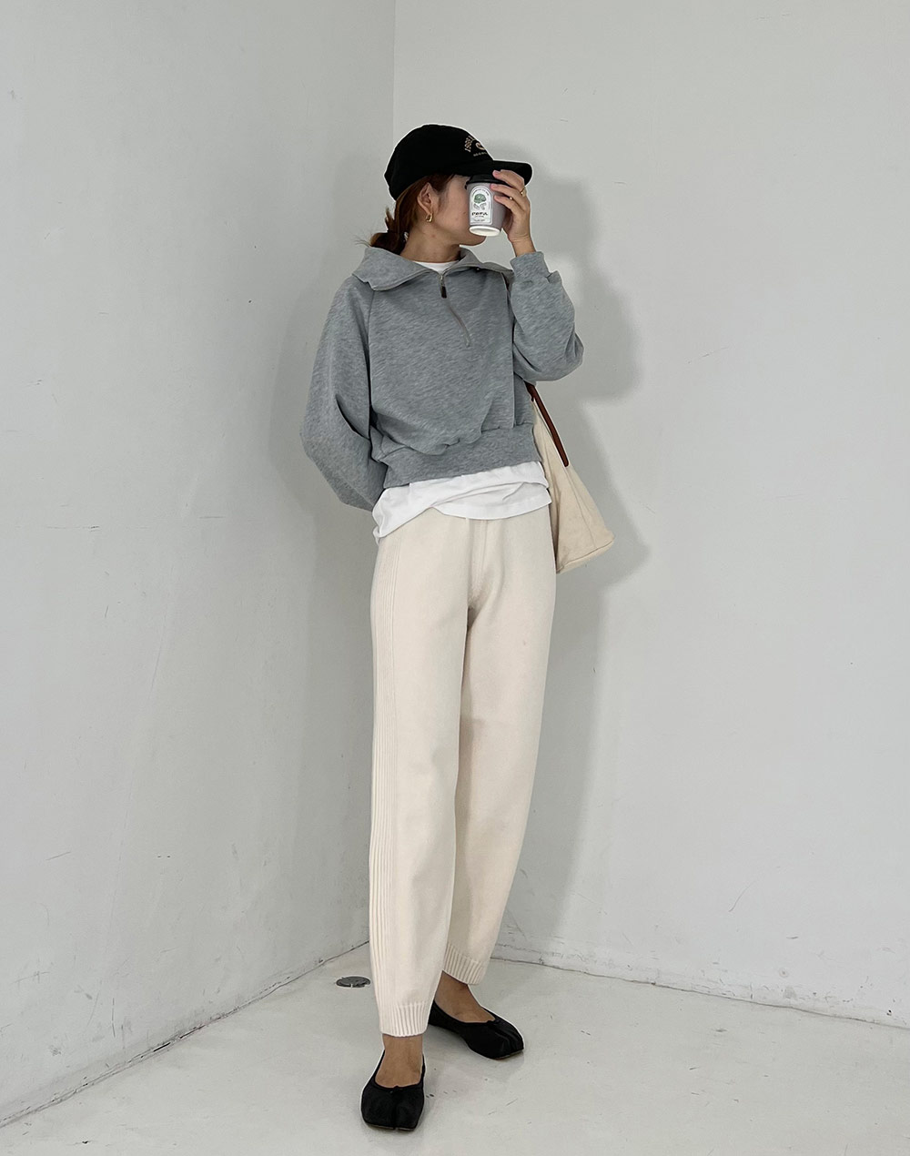 Theory Japan Official セオリー | DOUBLE KNIT LT TOP / Double