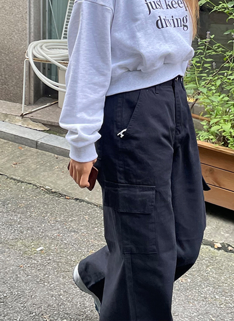 バックゴムサイドポケットパンツ | レディースファッション通販 - DHOLIC バックゴムサイドポケットパンツ | レディースファッション通販 - DHOLIC