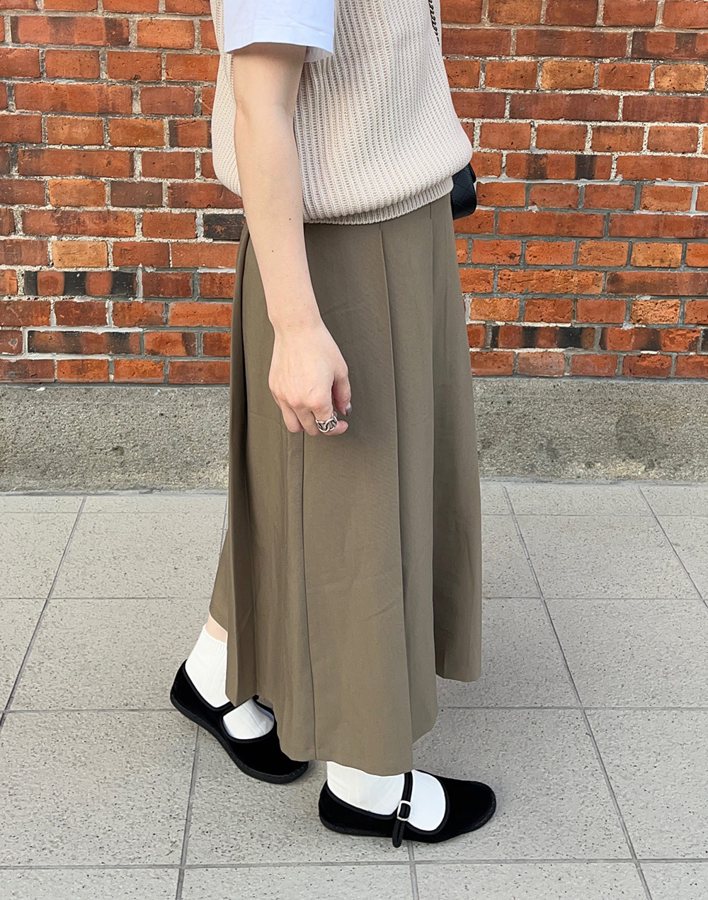 DESCENTE - 日本未発売✨HOLIC&amp;PLAY⛳️ プリーツスカート DESCENTE - 日本未発売✨HOLIC&PLAY⛳️ プリーツスカートの通販