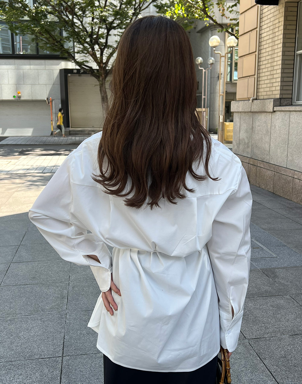 ウエストマークVネックシャツ | 詳細画像22