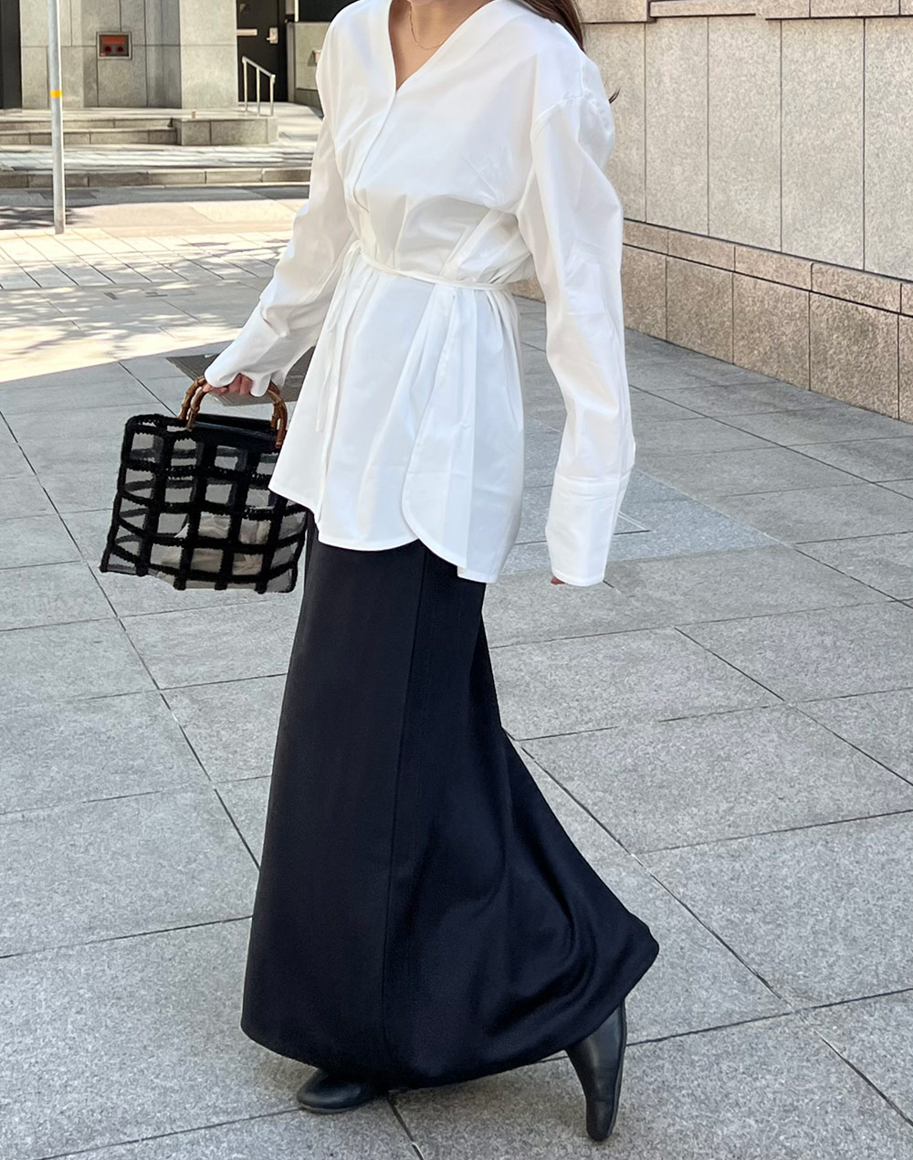 リラックスロングスカート | 詳細画像2