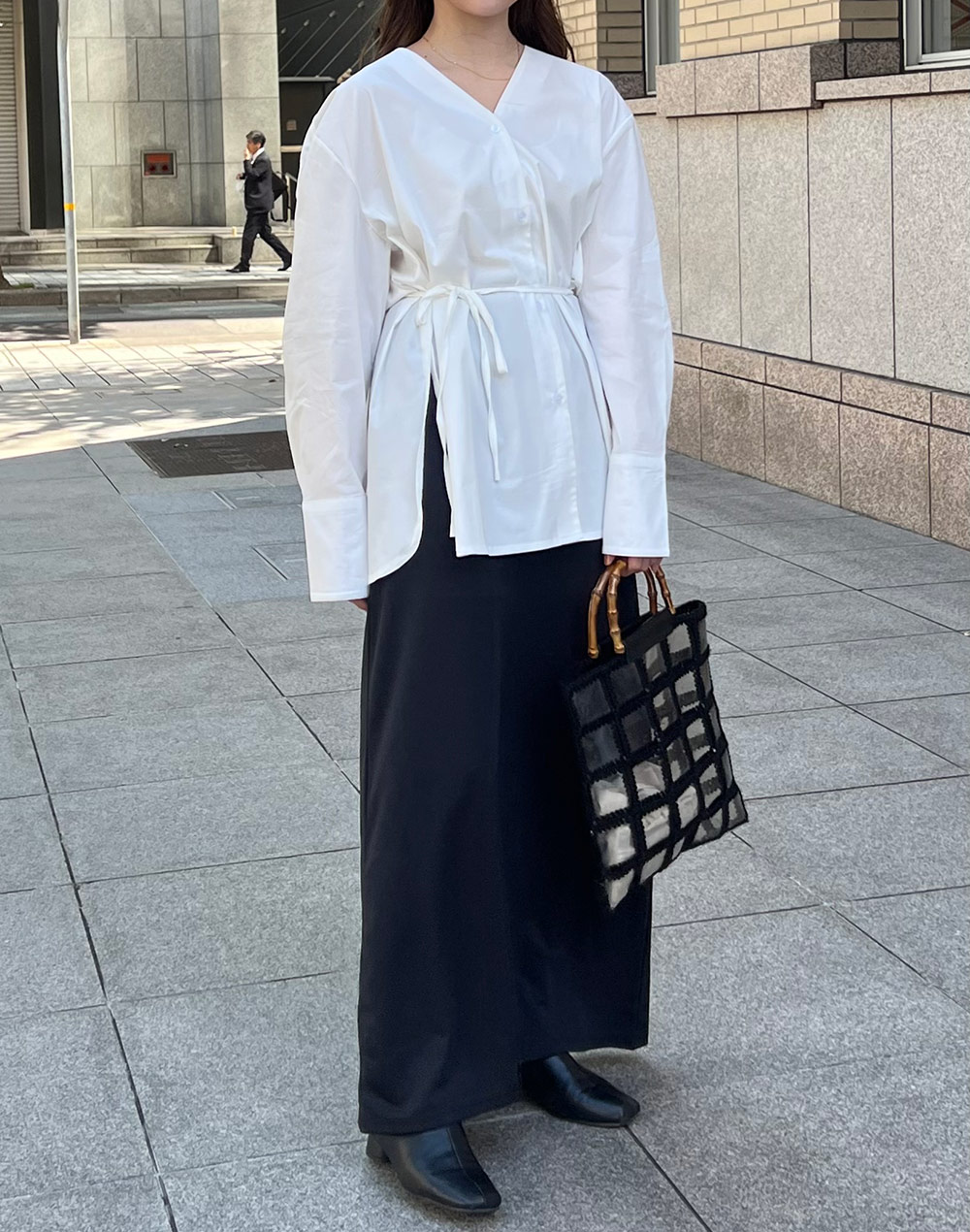 リラックスロングスカート | 詳細画像3