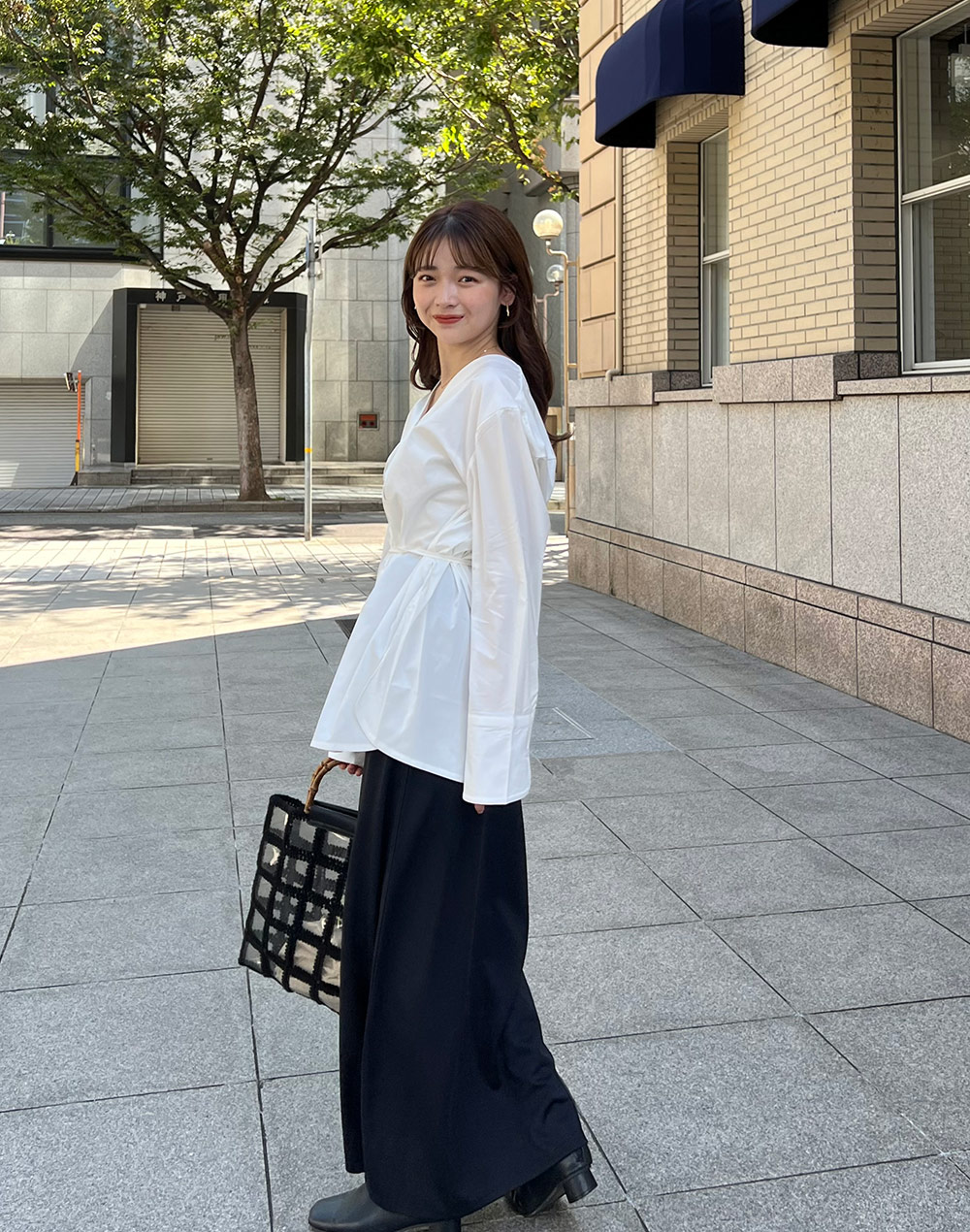 リラックスロングスカート | 詳細画像4