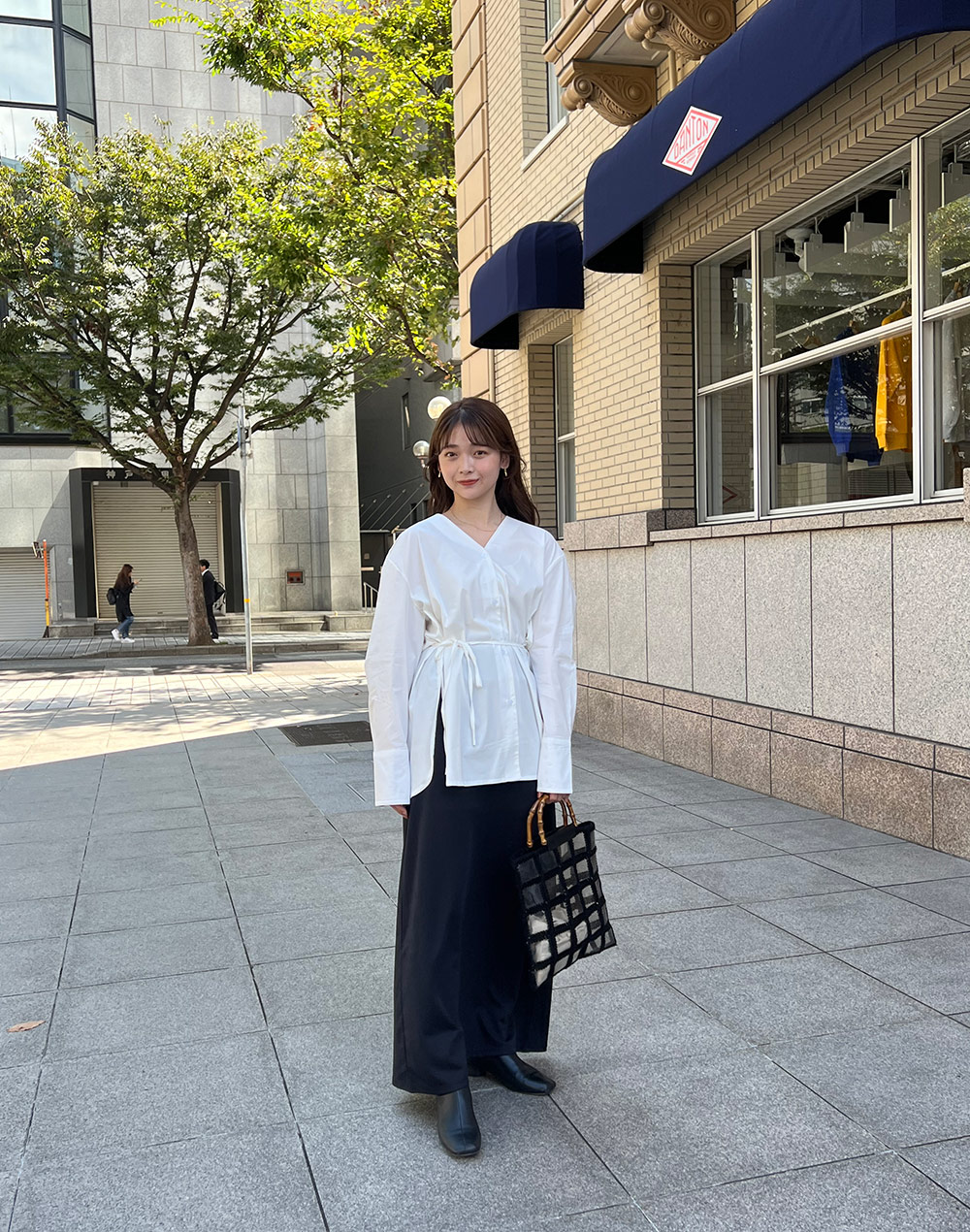 リラックスロングスカート | 詳細画像5