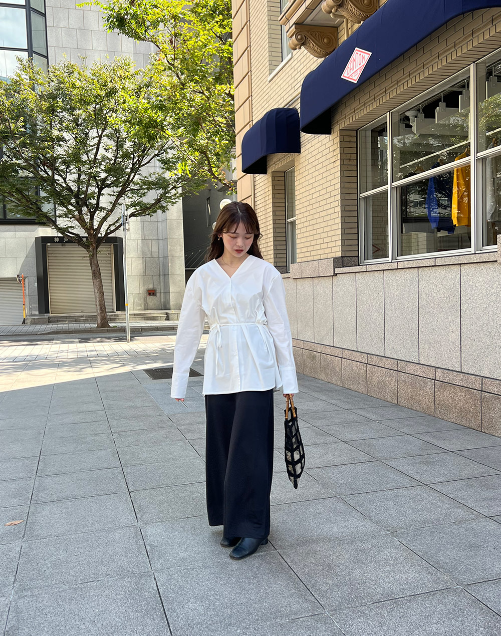 リラックスロングスカート | 詳細画像6