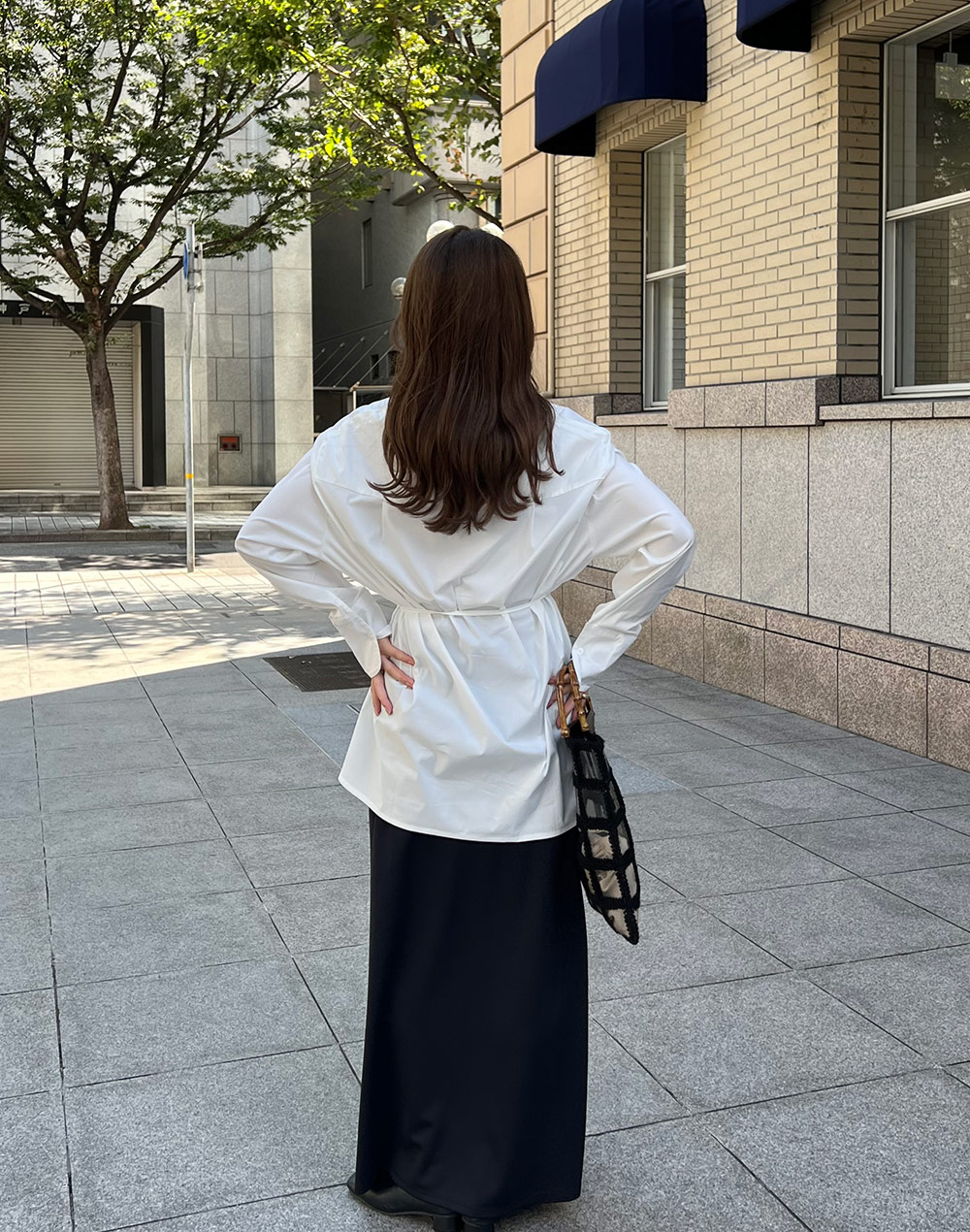 リラックスロングスカート | 詳細画像7