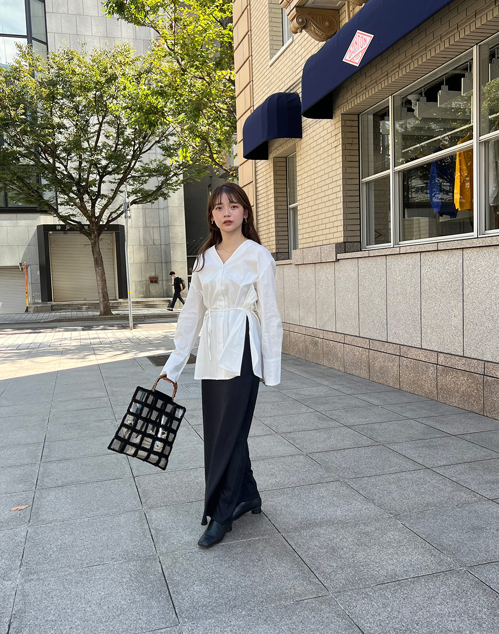 リラックスロングスカート | 詳細画像9