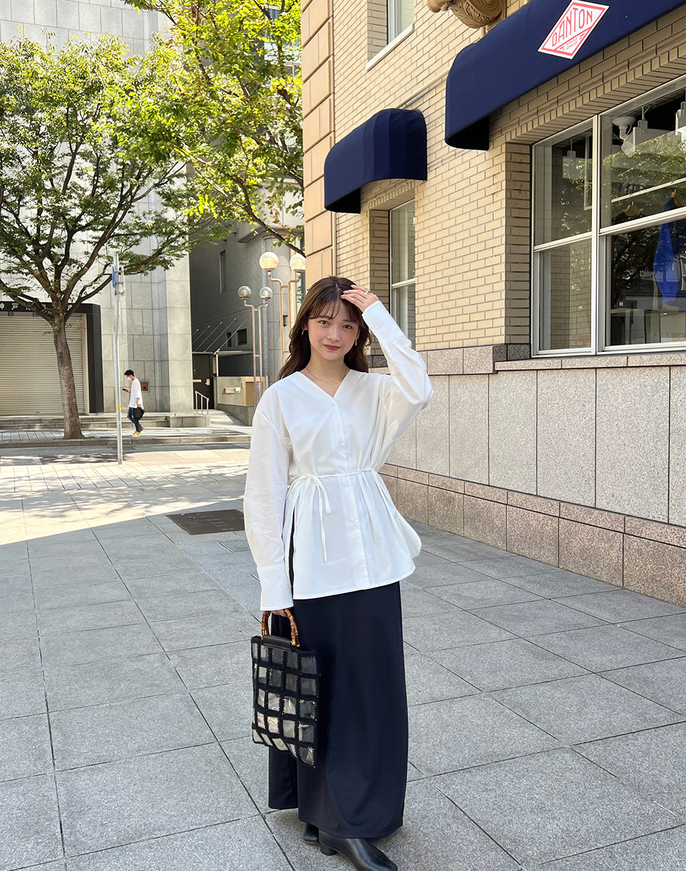 リラックスロングスカート | 詳細画像10