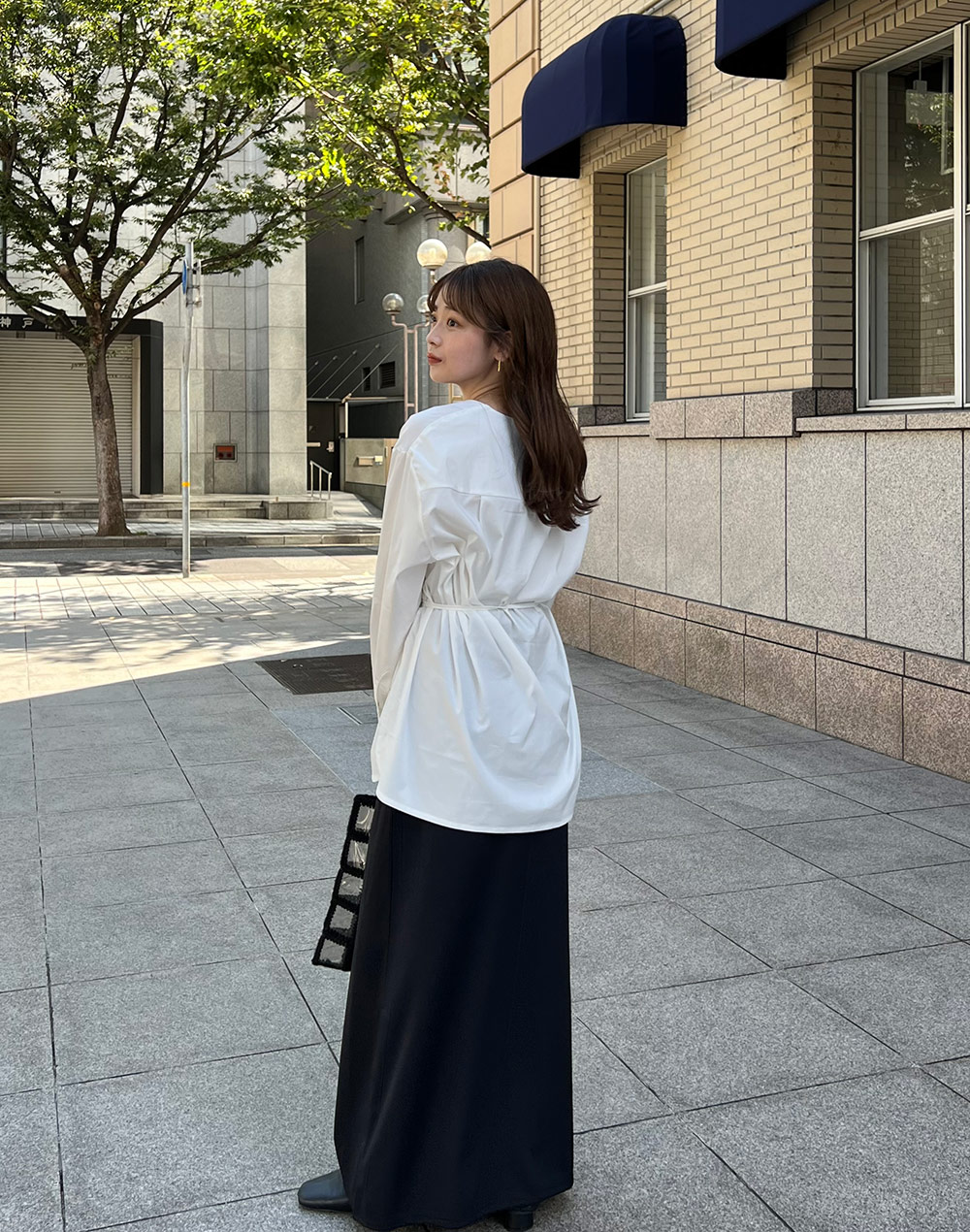 リラックスロングスカート | 詳細画像11