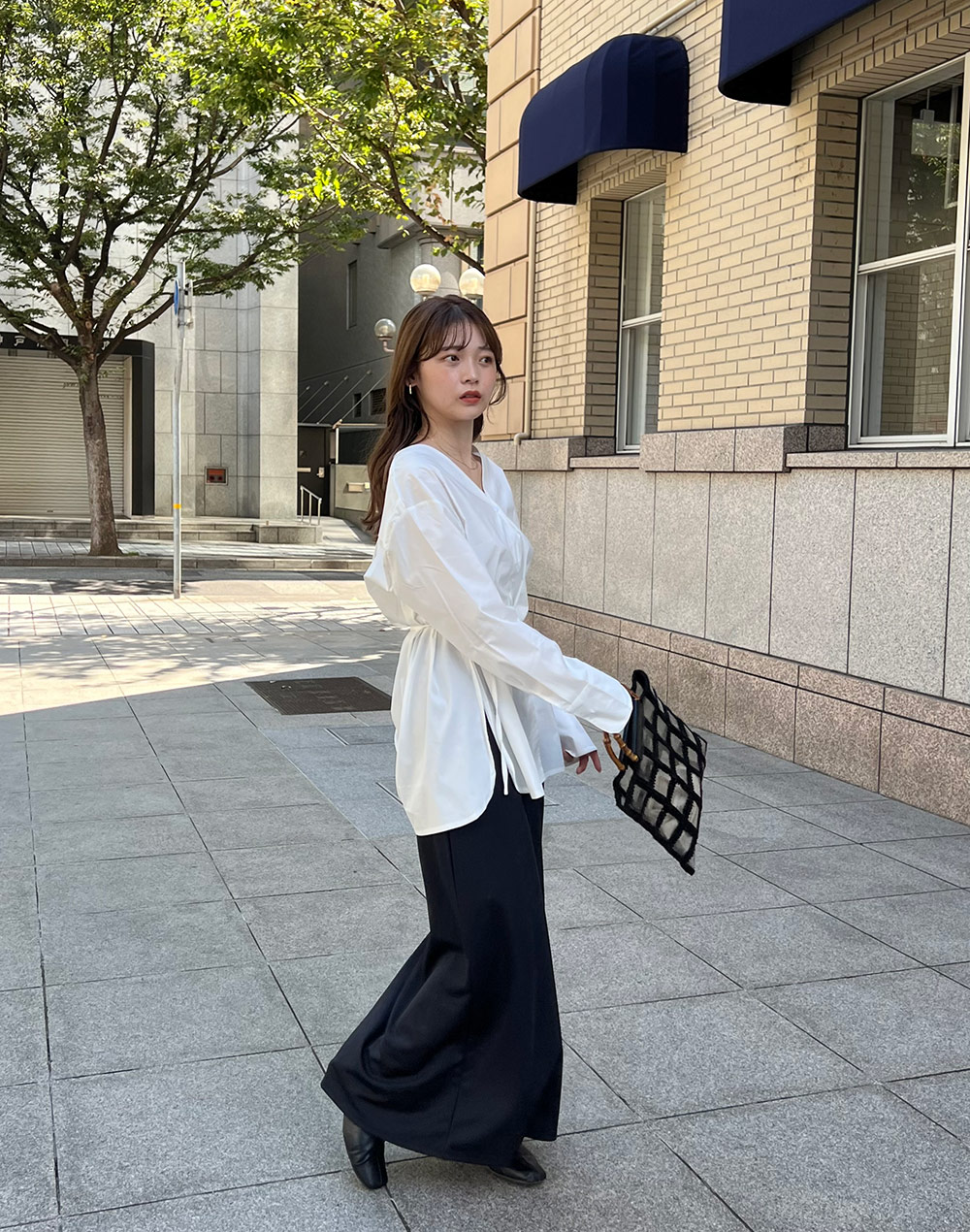 リラックスロングスカート | 詳細画像12