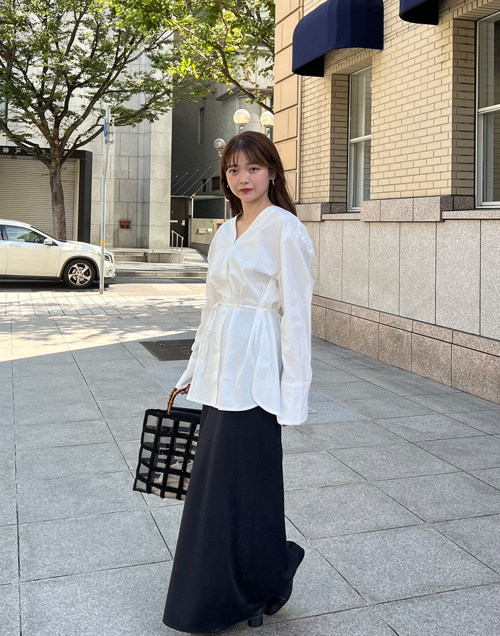 リラックスロングスカート | 詳細画像13