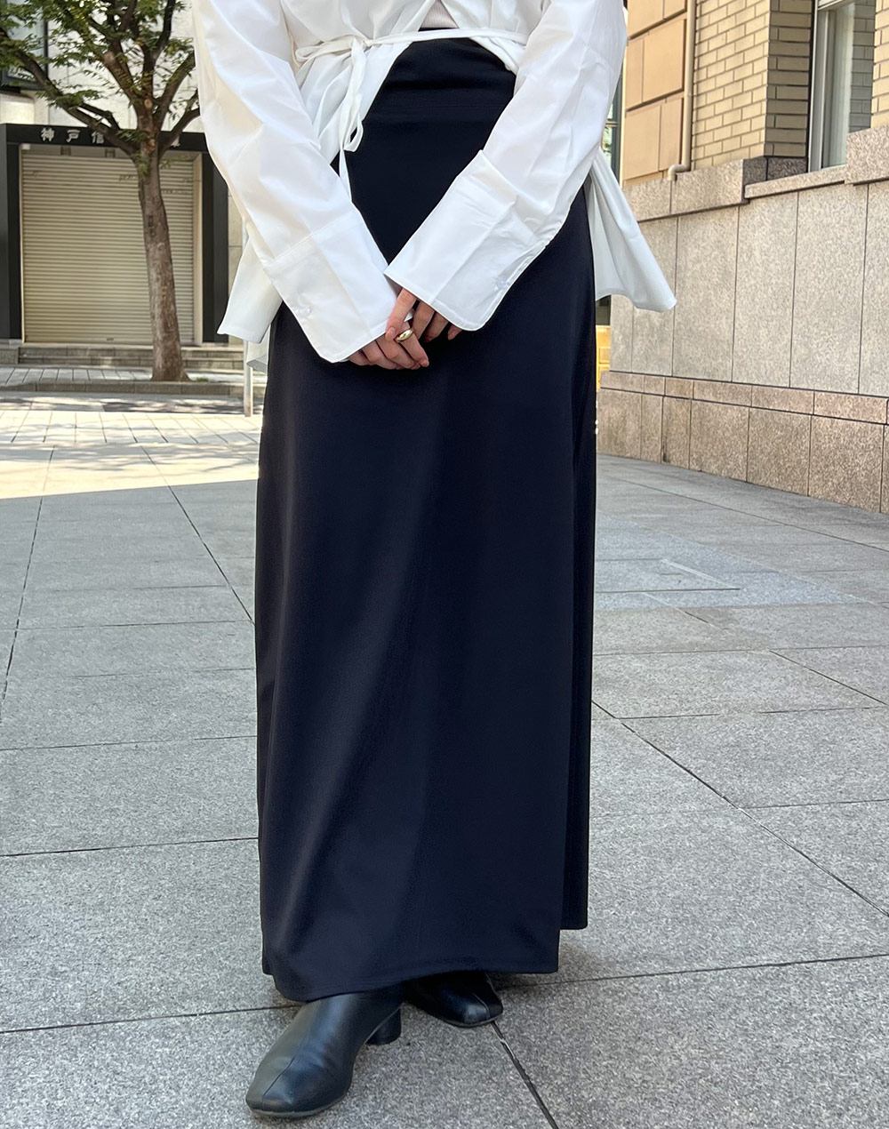 リラックスロングスカート | 詳細画像15