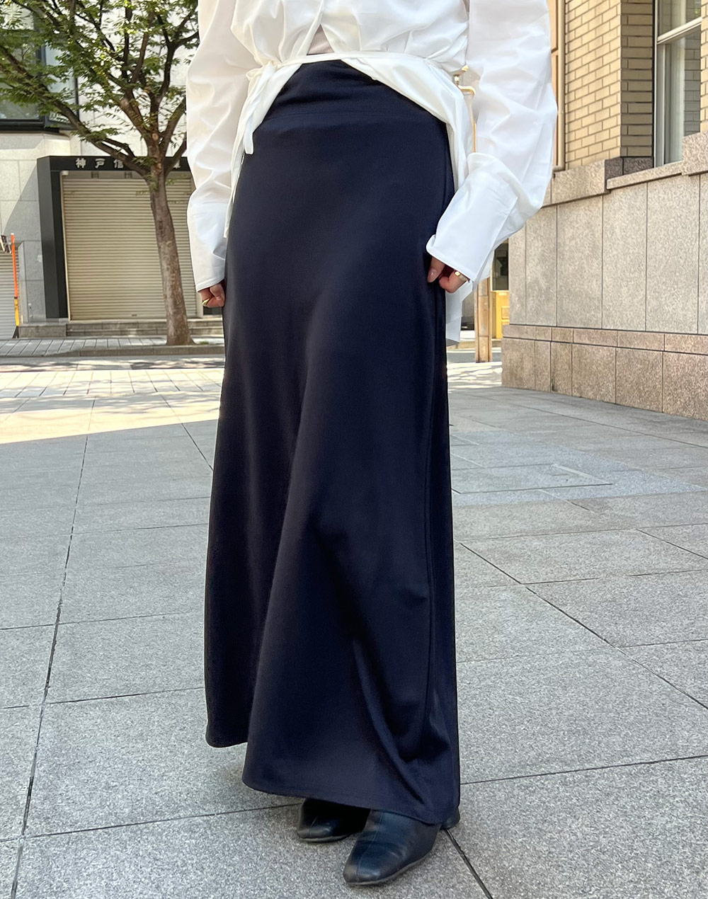 リラックスロングスカート | 詳細画像16