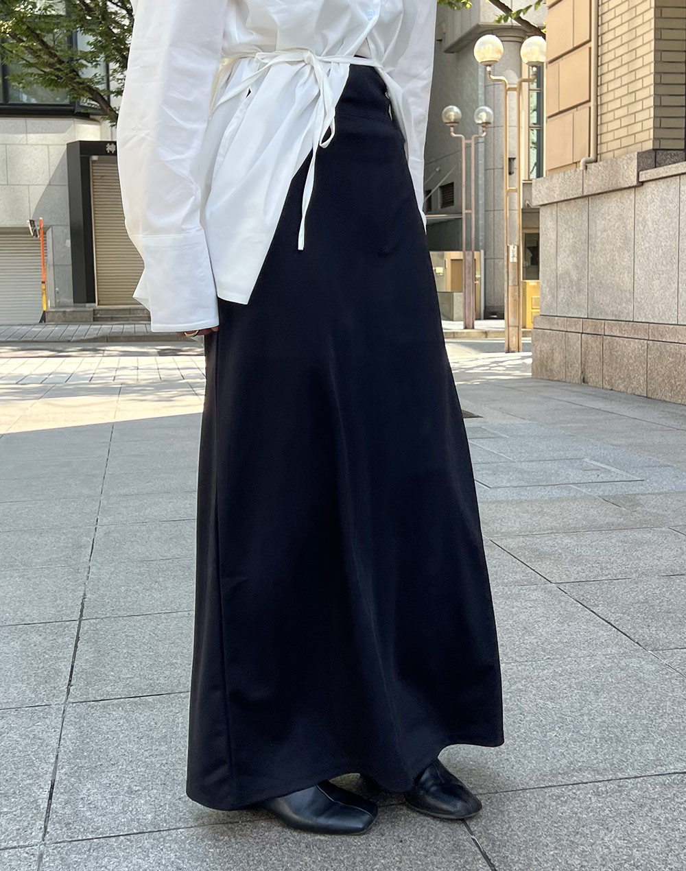 リラックスロングスカート | 詳細画像17