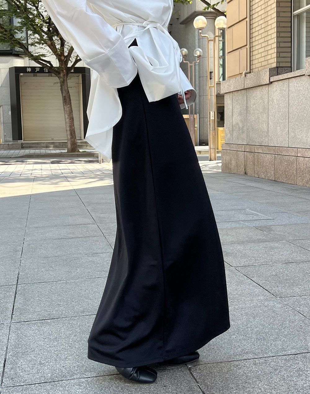 リラックスロングスカート | 詳細画像18