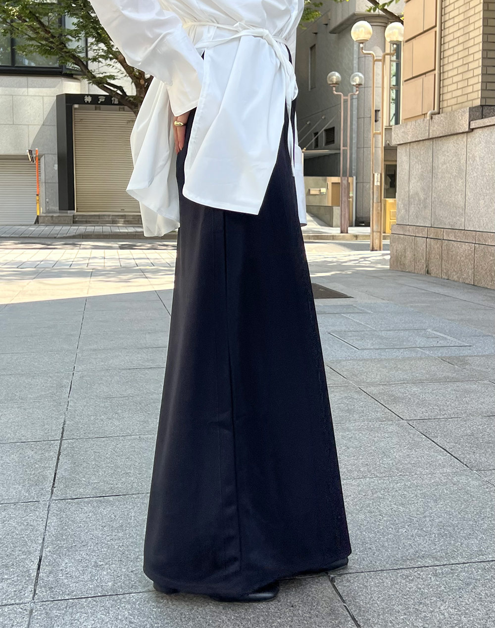 リラックスロングスカート | 詳細画像19