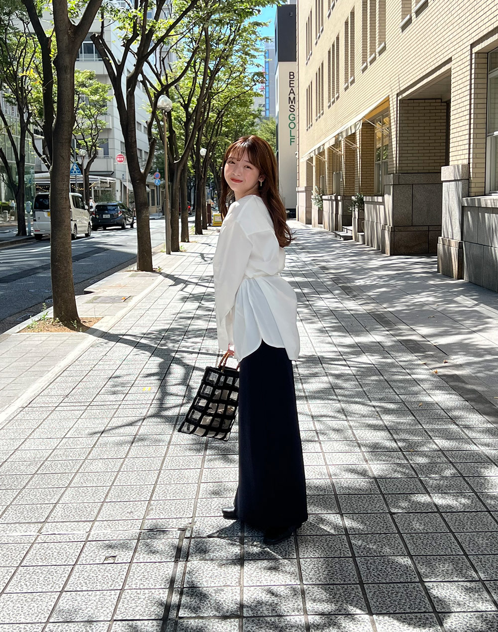 リラックスロングスカート | 詳細画像23