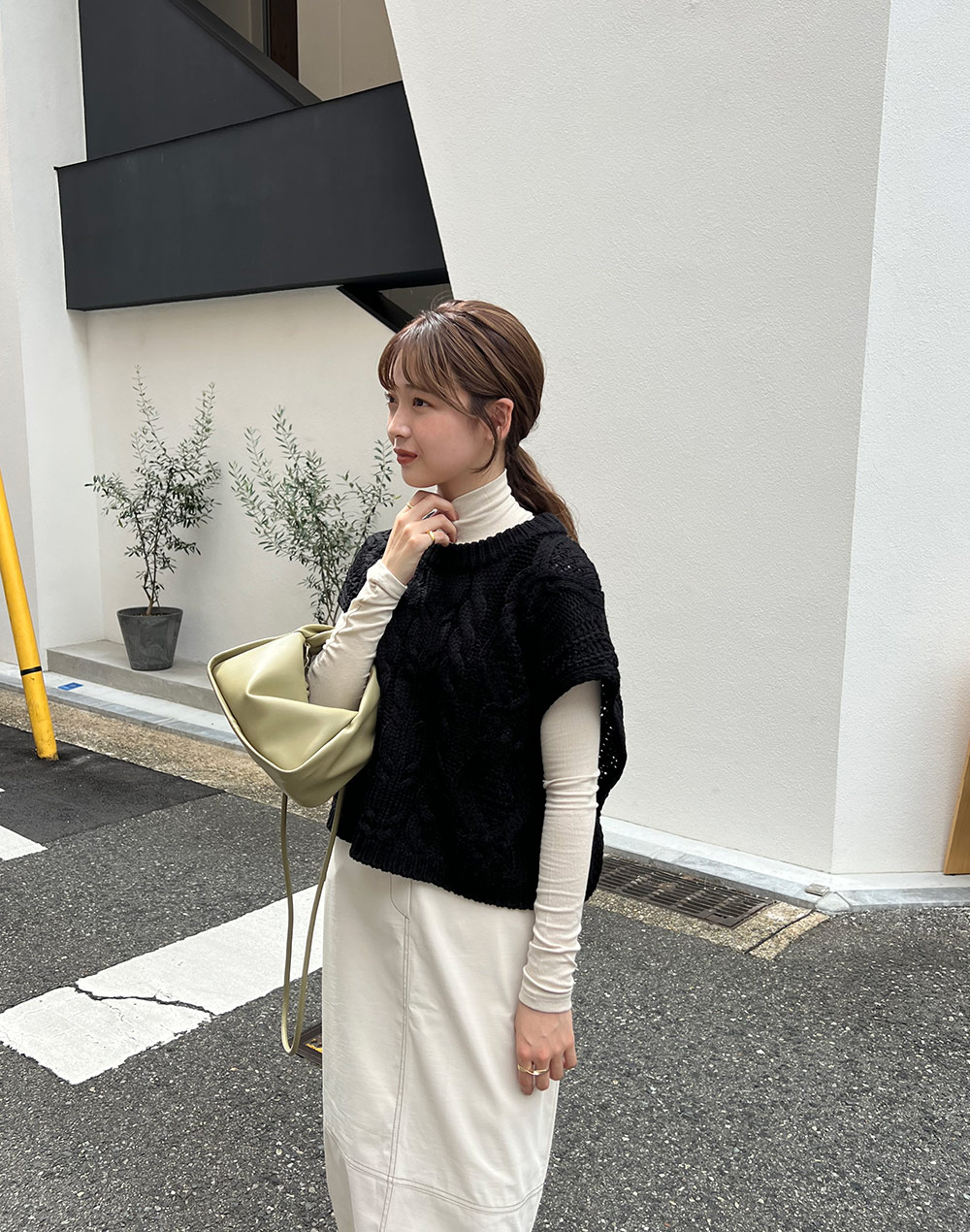 2TYPEケーブルニットベスト | 詳細画像18