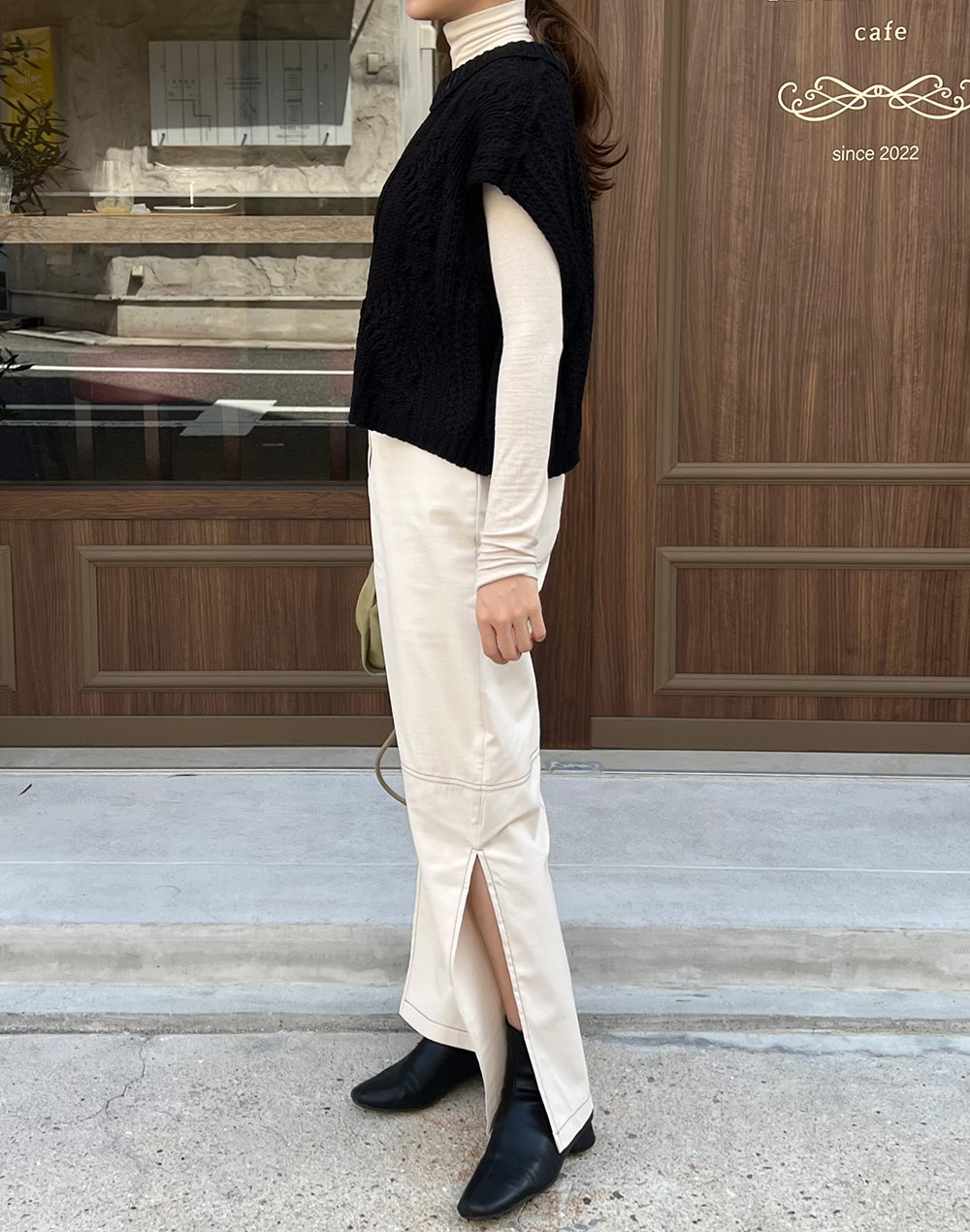 2TYPEケーブルニットベスト | 詳細画像19