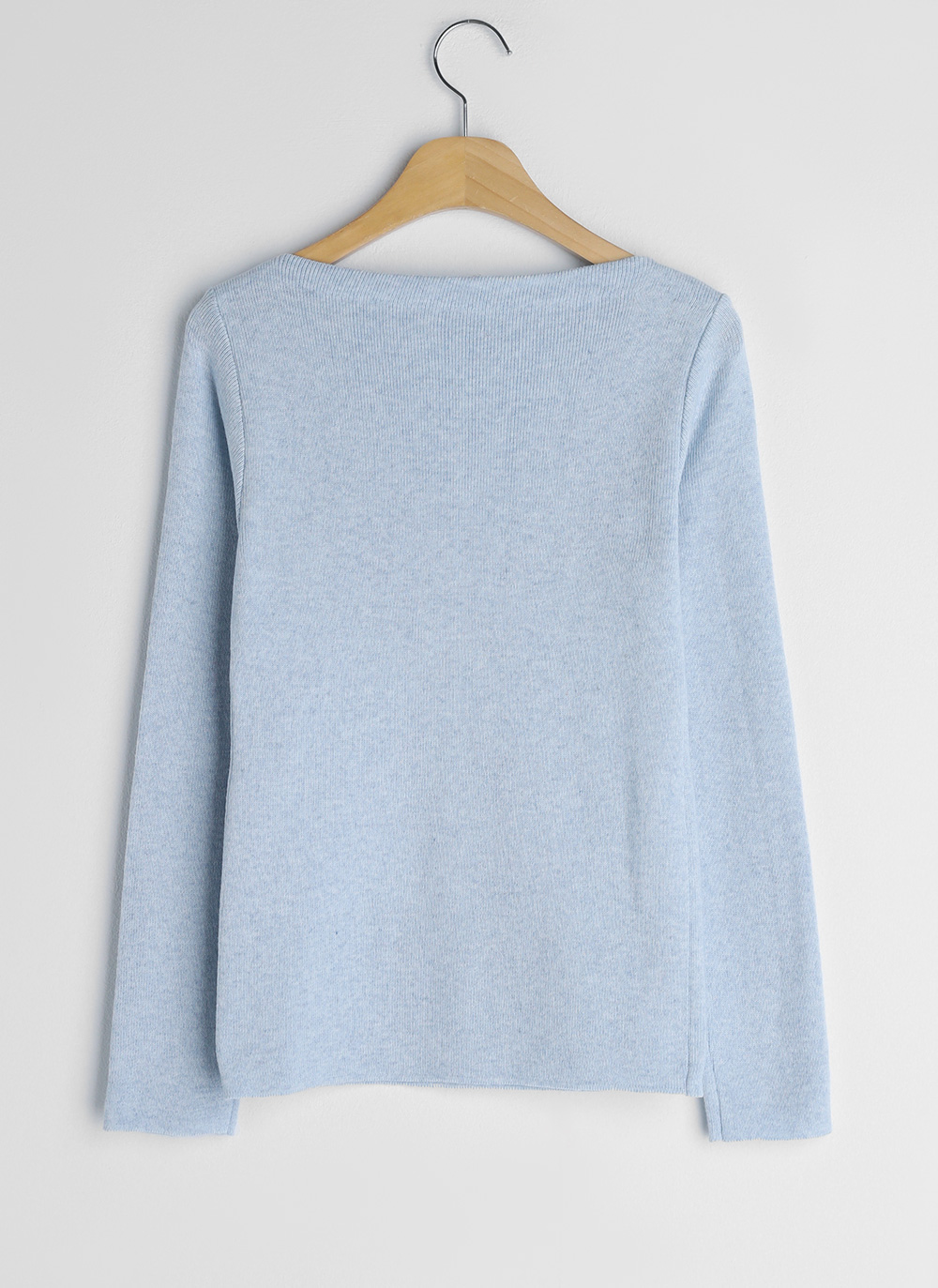 ボートネックスリムニット | DHOLIC | 詳細画像20