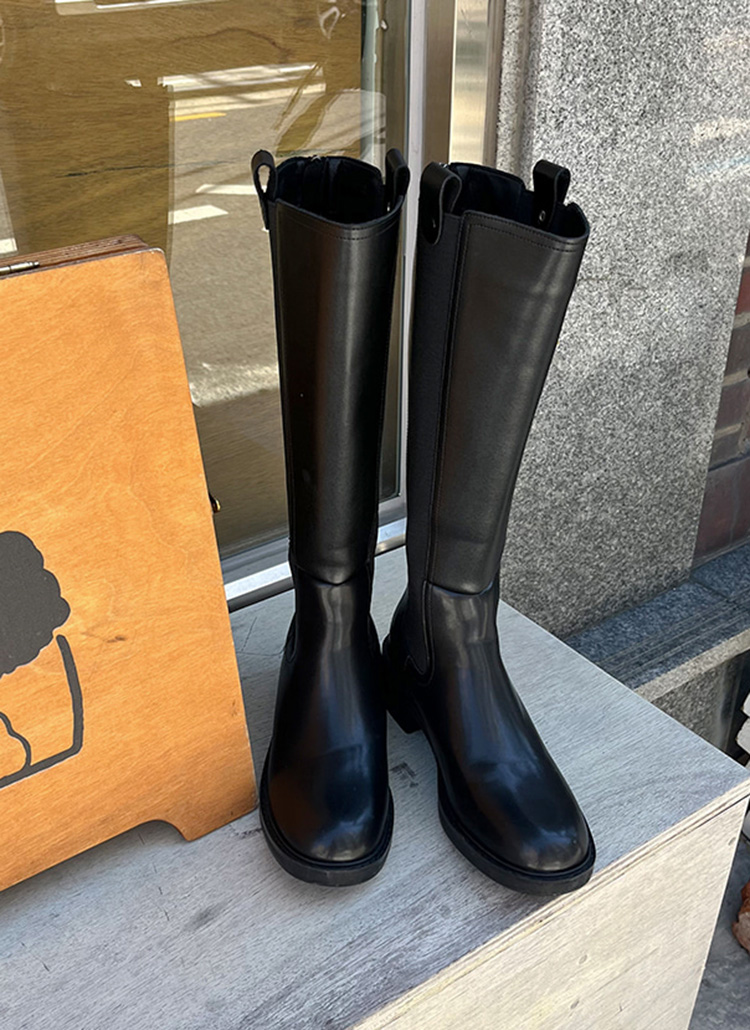 サイドゴアロングブーツ | レディースファッション通販 - DHOLIC