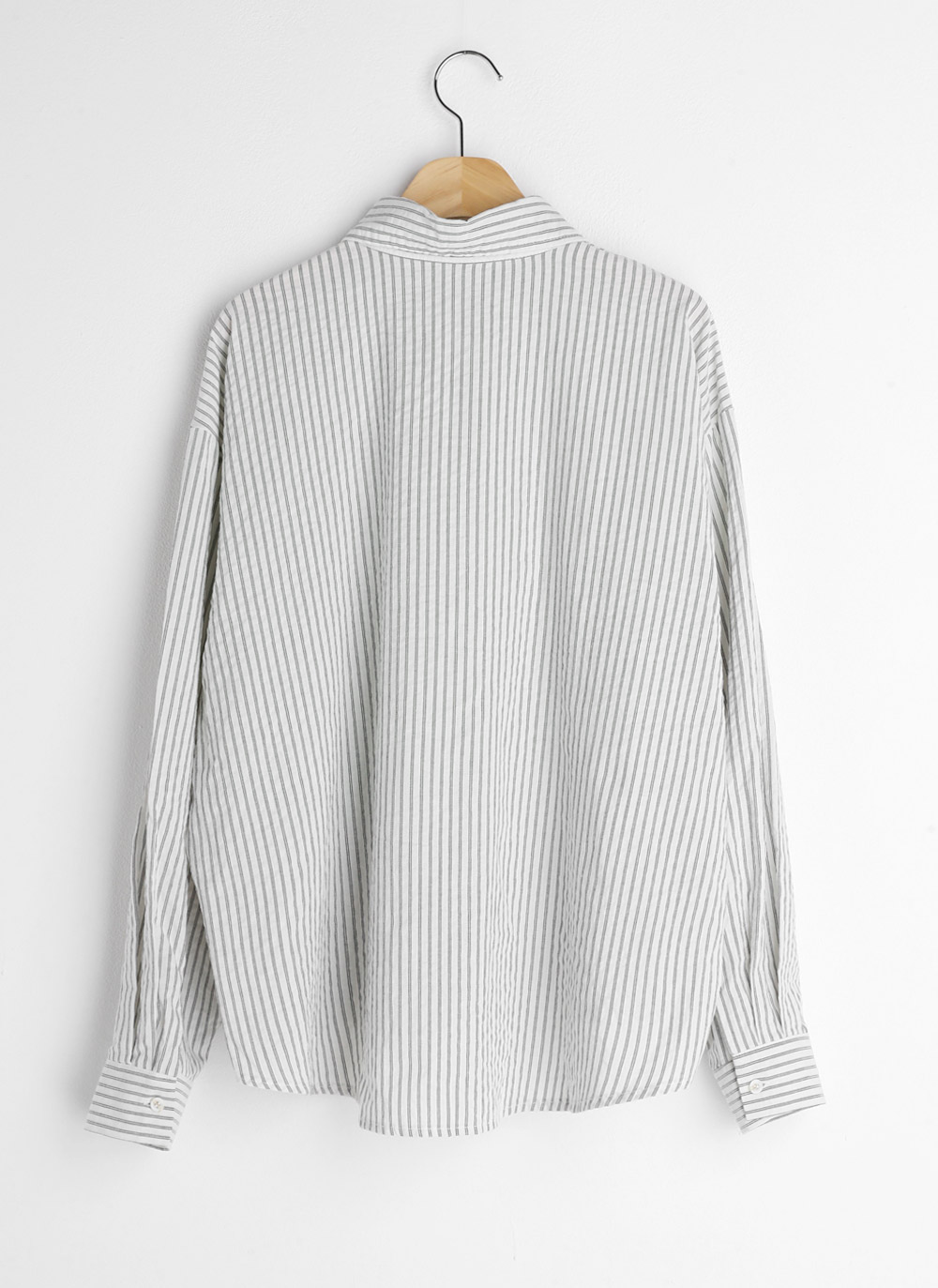 リンクルストライプシャツ | DHOLIC | 詳細画像22