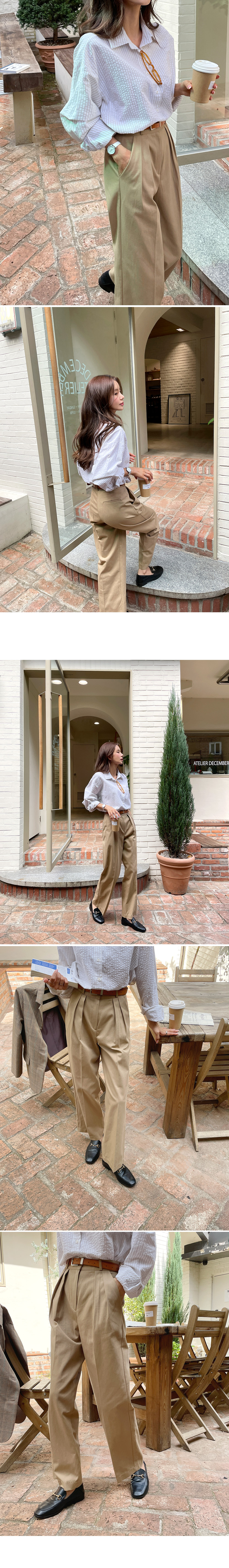 リンクルストライプシャツ | DHOLIC | 詳細画像7