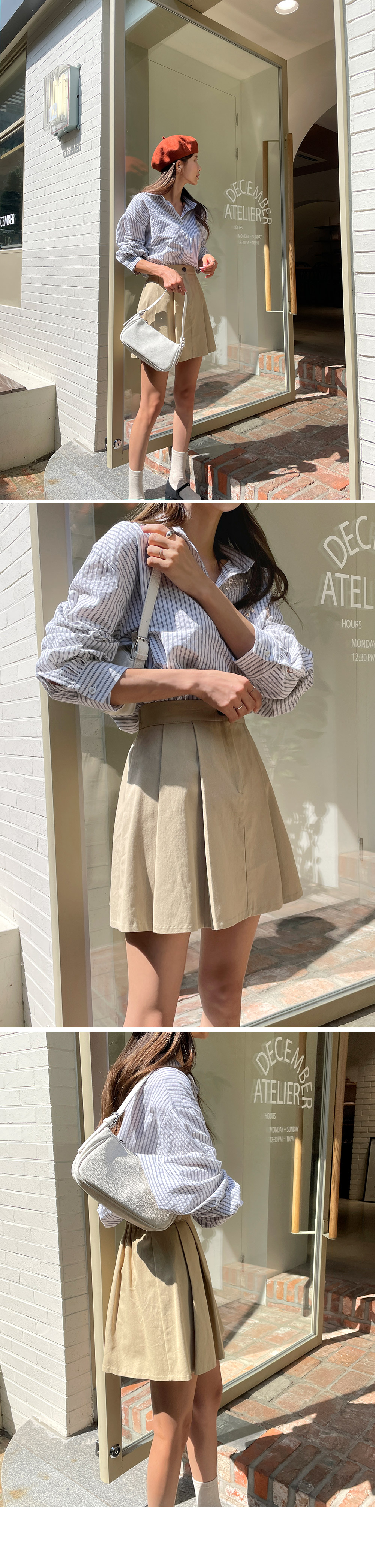 リンクルストライプシャツ | DHOLIC | 詳細画像12