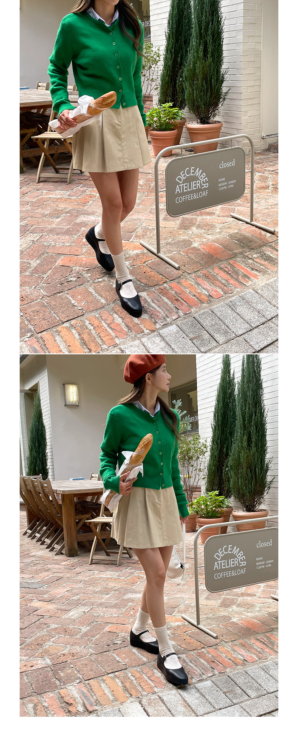 リンクルストライプシャツ | DHOLIC | 詳細画像13