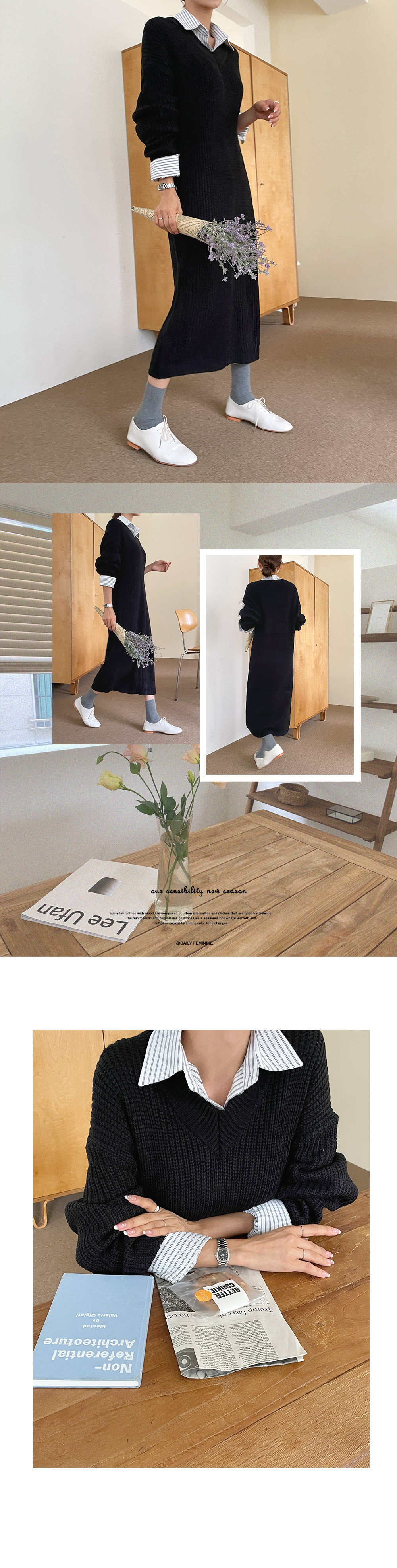 リンクルストライプシャツ | DHOLIC | 詳細画像16