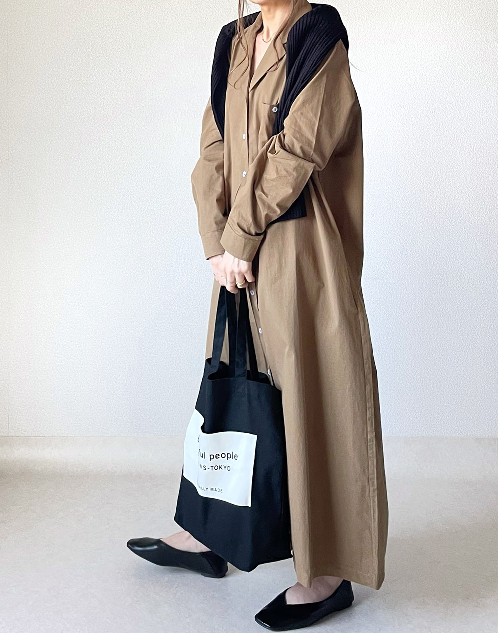 楽天市場】【SALE／50%OFF】パール釦オープンカラーシャツワンピース PROPORTION BODY DRESSING プロポーションボディドレッシング  ワンピース・ドレス その他のワンピース・ドレス ブルー ベージュ【RBA_E】【送料無料】[Rakuten Fashion] : PROPORTION  BODY DRESSING