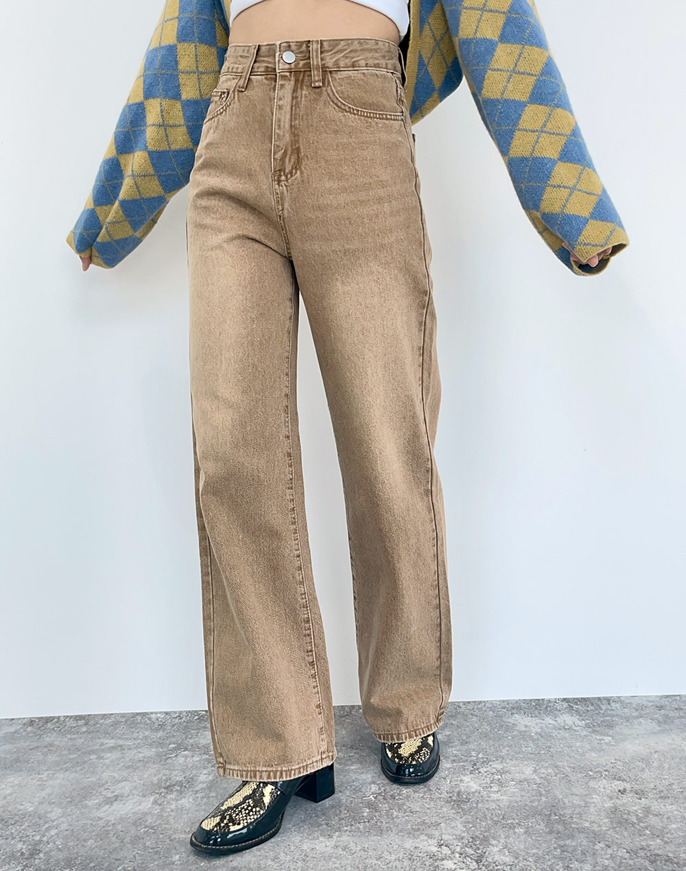 オータムデニムパンツ | レディースファッション通販 - DHOLIC