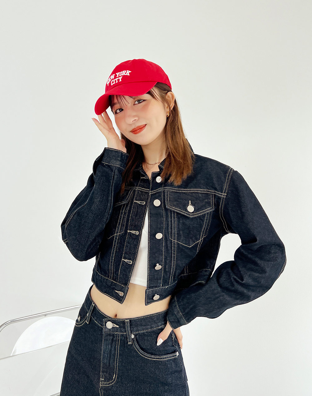 NEW YORK CITYロゴキャップ | レディースファッション通販 - DHOLIC