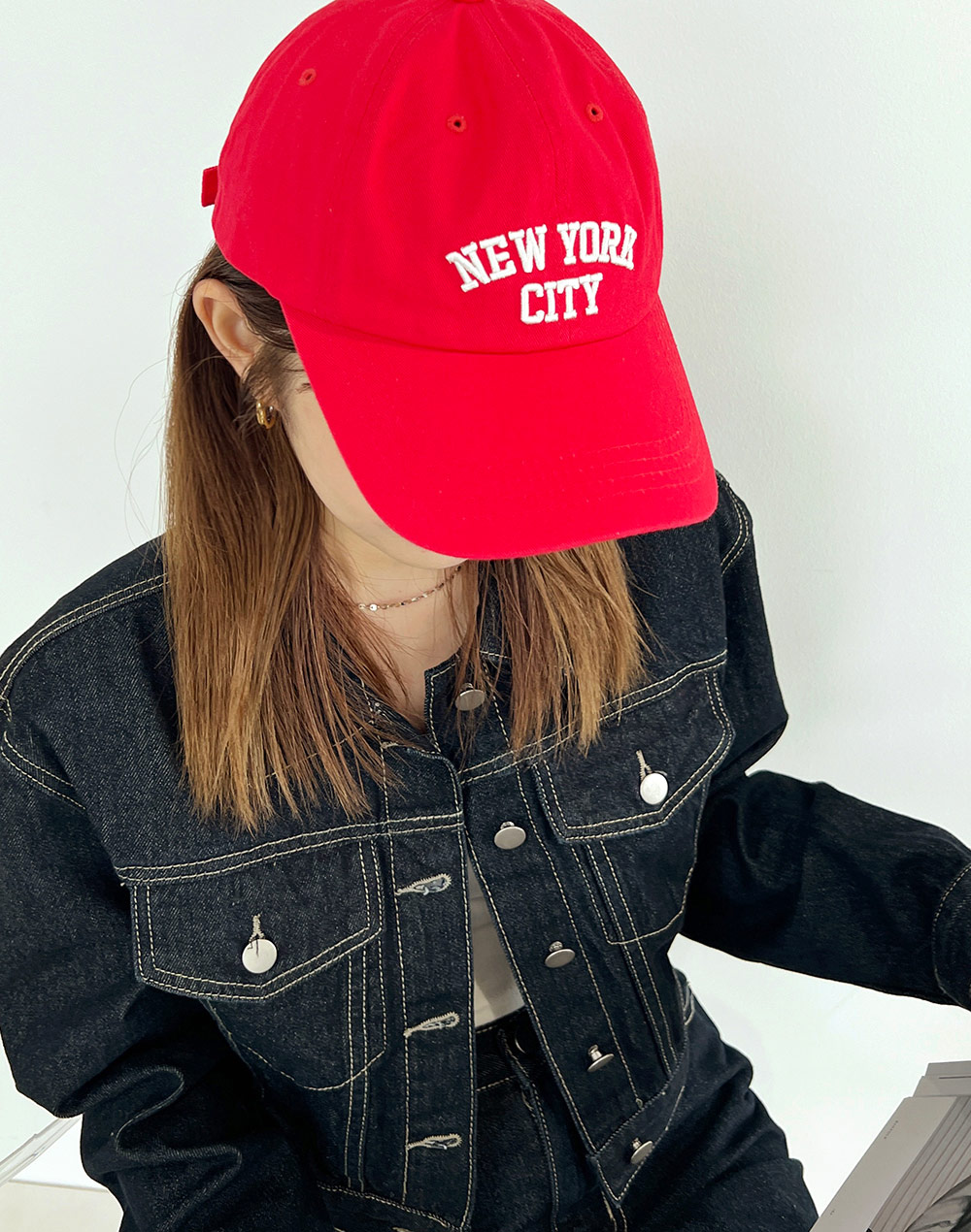 NEW YORK CITYロゴキャップ | レディースファッション通販 - DHOLIC