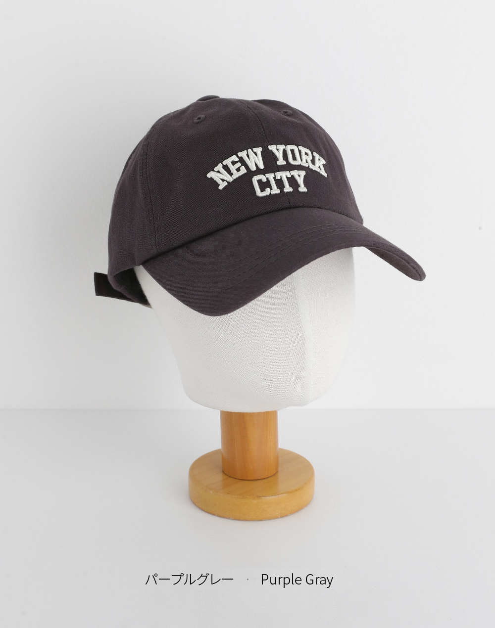 NEW YORK CITYロゴキャップ | レディースファッション通販 - DHOLIC