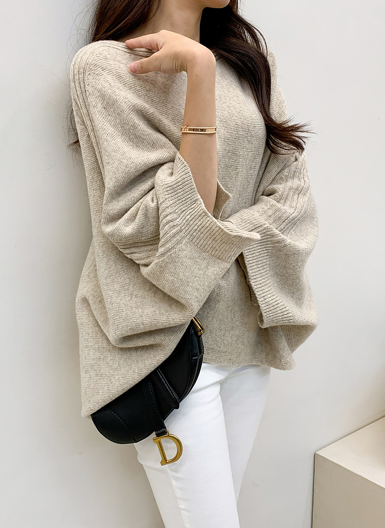 ケープ風ボートネックニット レディースファッション通販 Dholic ケープ風ボートネックニット レディースファッション通販 Dholic