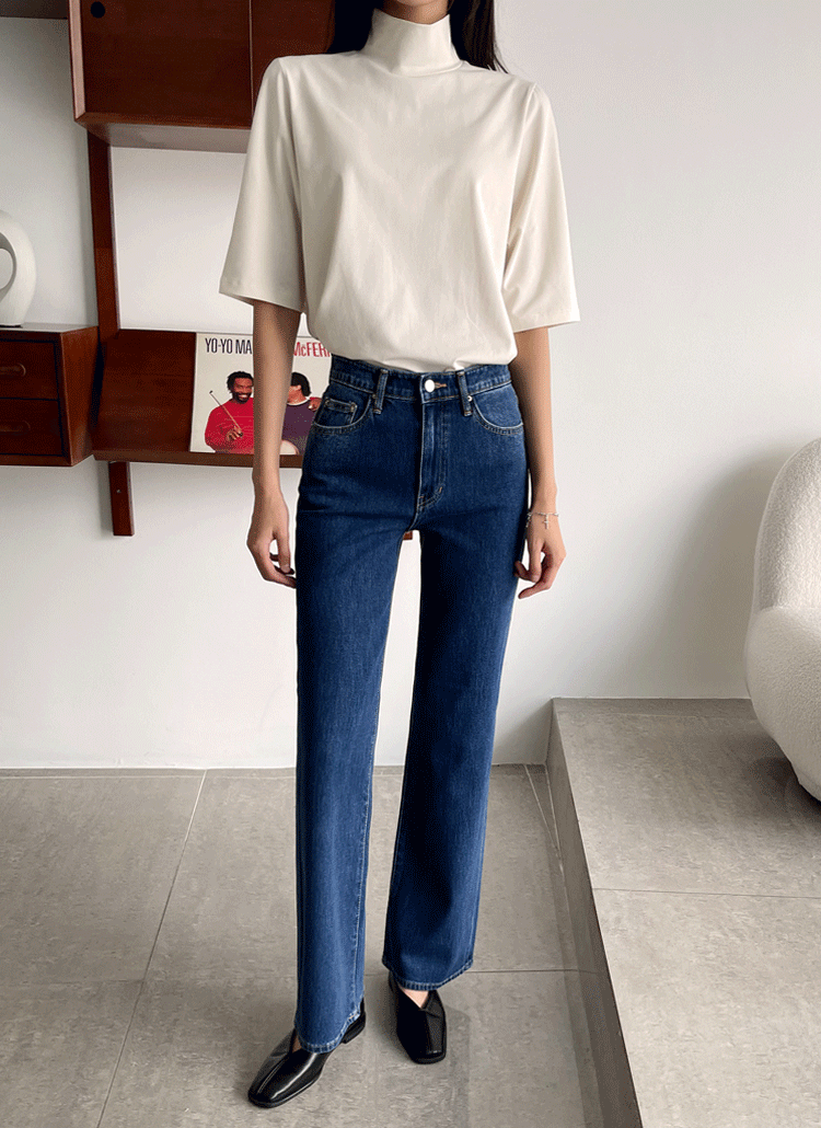 ハイネック半袖tシャツ レディースファッション通販 Dholic 公式