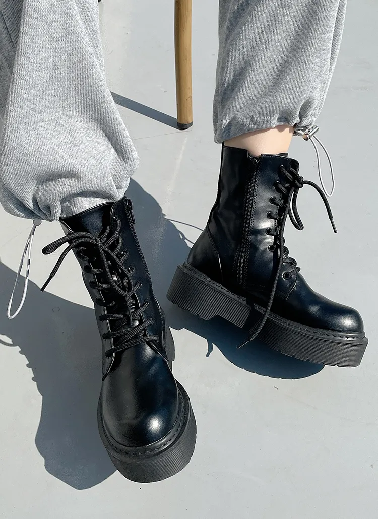 Y-3 × ADIDAS すくなかっ レースアップ× サイドゴアブーツ ブラック 26.5