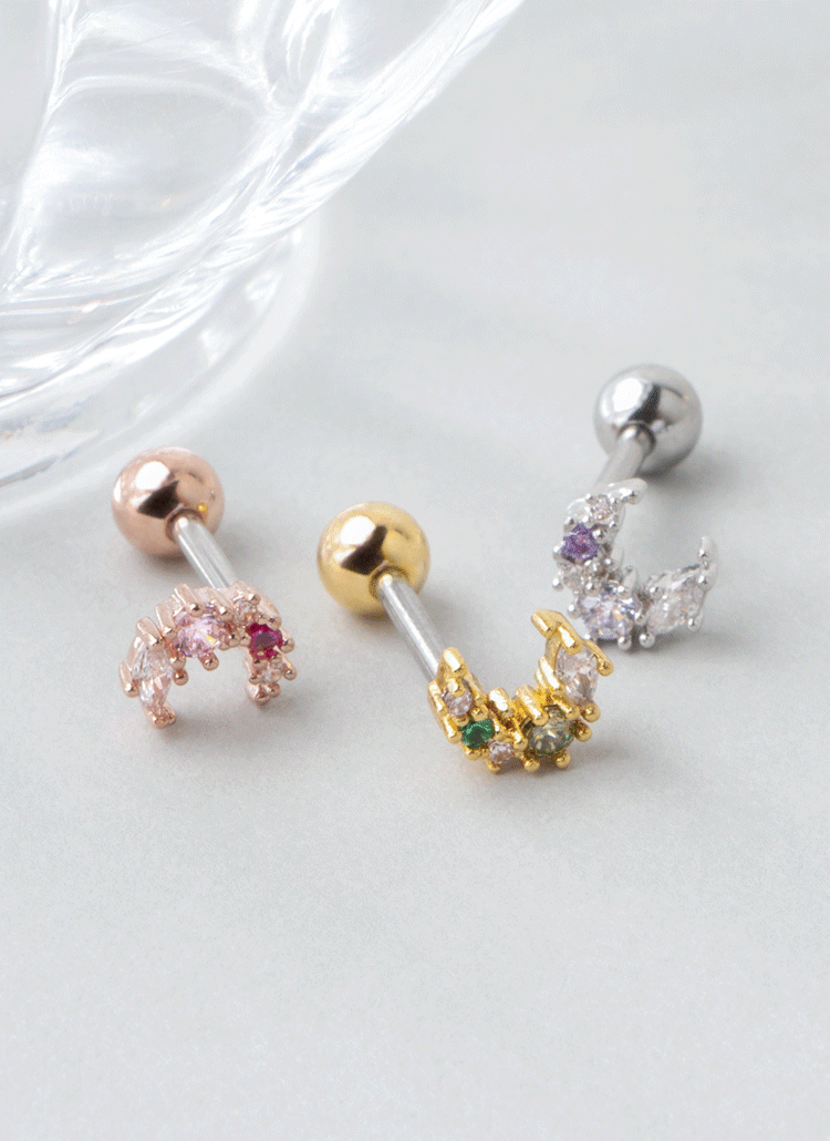 2021人気新作 Llife pebble pierce 片耳のみ