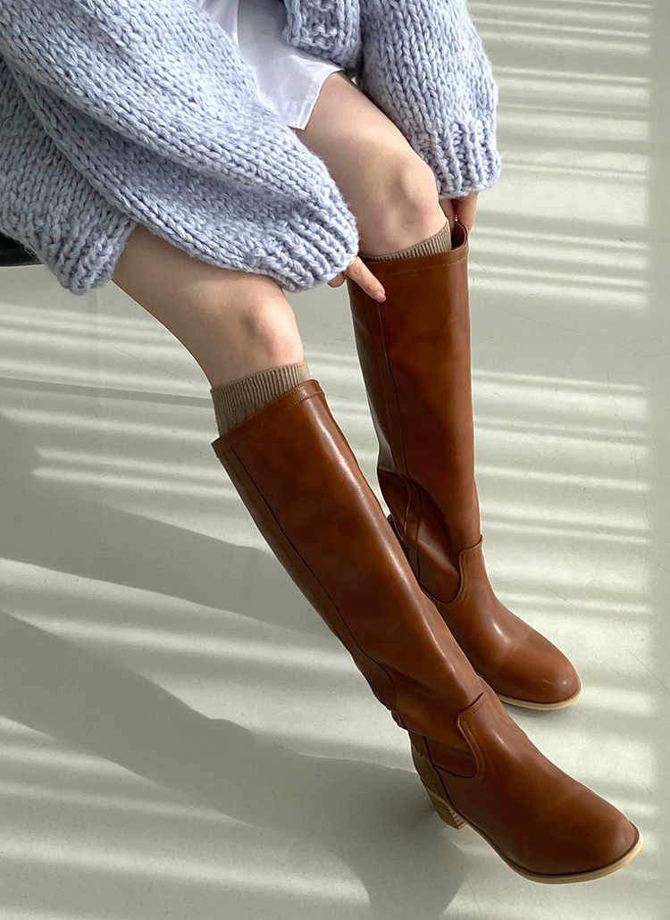 【〜9/1迄hy様お取り置き】美品　LEMAIRE ルメール　ロングブーツ　38 REMME / インヒール ロング ブーツ