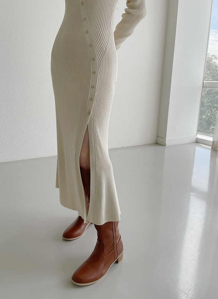 レザー調ロングブーツ | レディースファッション通販 - DHOLIC