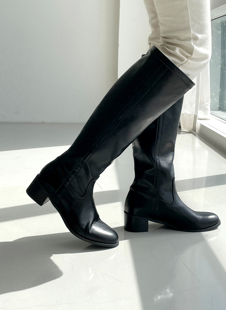 レザー調ロングブーツ | レディースファッション通販 - DHOLIC