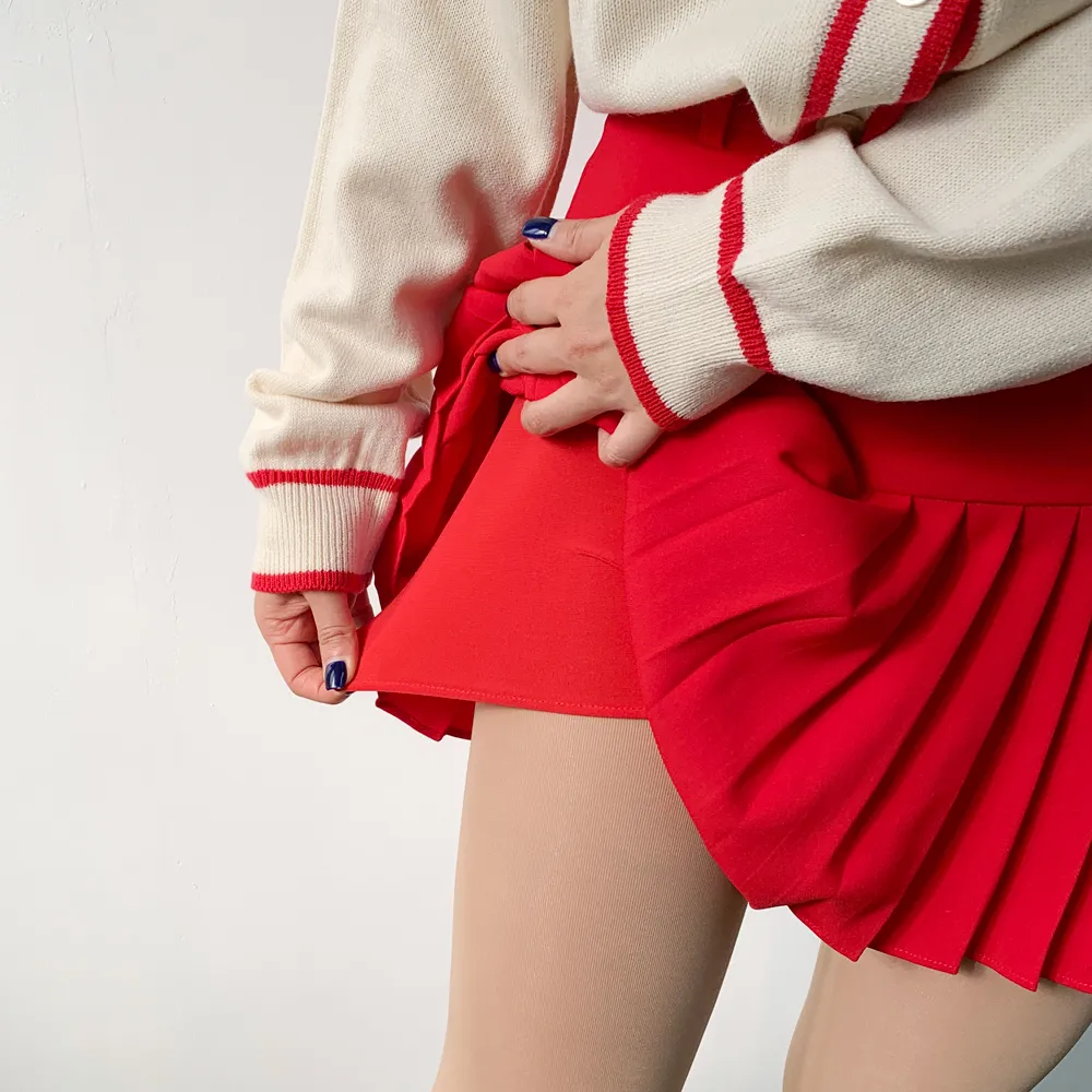 プリーツヘムスカートパンツ | voer | 詳細画像8