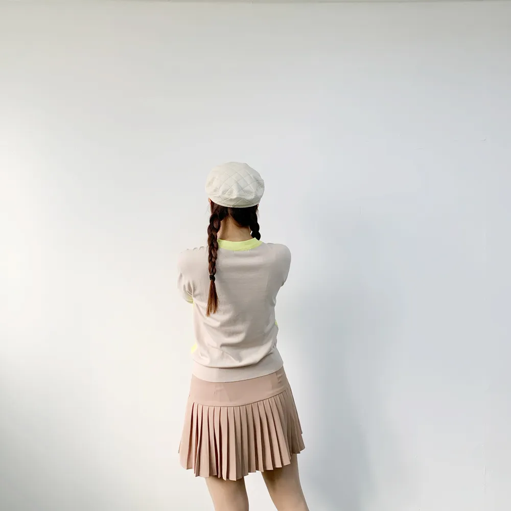 プリーツヘムスカートパンツ | voer | 詳細画像20